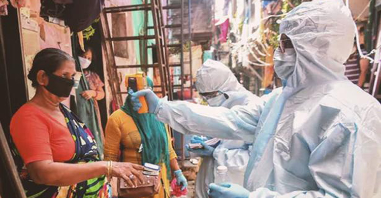 করোনা শনাক্তে আবারো রেকর্ড ভারতের করোনা শনাক্তে আবারো রেকর্ড ভারতের