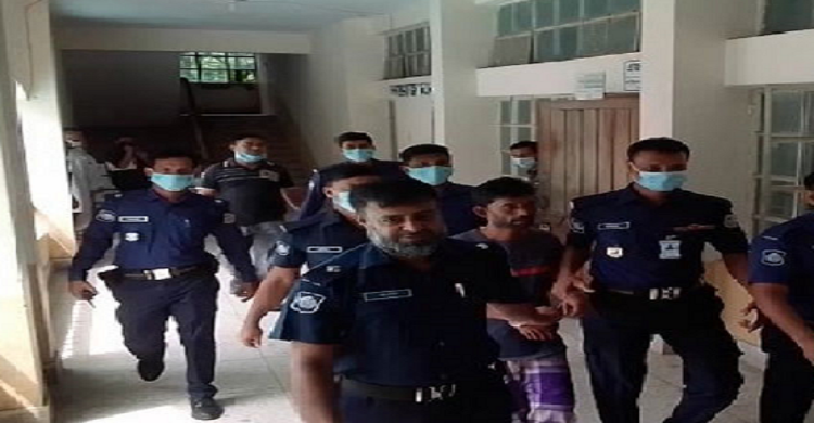 ভোলায় স্ত্রী-সন্তানকে হত্যার দায়ে এক ব্য