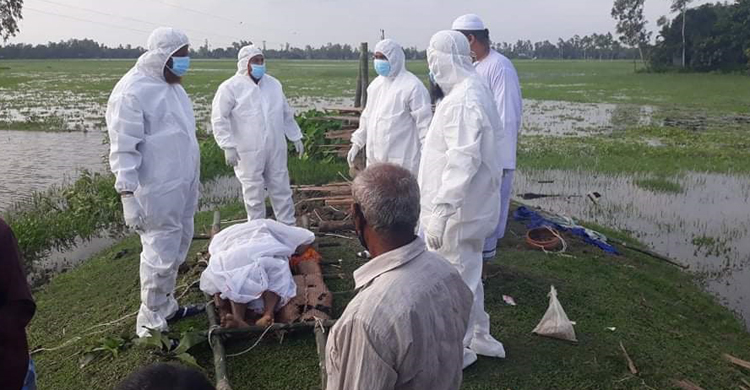 কালিহাতীতে করোনা উপসর্গ নিয়ে বৃদ্ধের মৃত্যু প্রশাসনের সহযোগিতায় সৎকার কালিহাতীতে করোনা উপসর্গ নিয়ে বৃদ্ধের মৃত