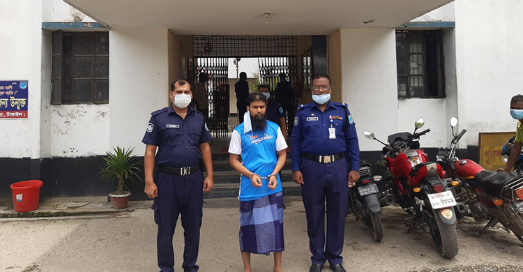 টাঙ্গাইলে জেএমবি সদস্য গ্রেফতার টাঙ্গাইলে জেএমবি সদস্য গ্রেফতার