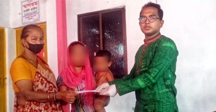 টাঙ্গাইলে যৌনপল্লীর শিশুদের পাশে সেক্টর কমান্ডারস ফোরাম টাঙ্গাইলে যৌনপল্লীর শিশুদের পাশে সেক্টর