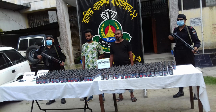 টাঙ্গাইলে গ্যাস সিলিন্ডারে মিললো ৩৭৫ বোত