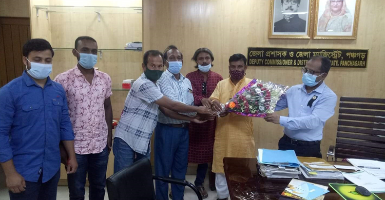 পঞ্চগড়ে'র জেলা প্রশাসক মোঃ জহুরুল ইসলামক