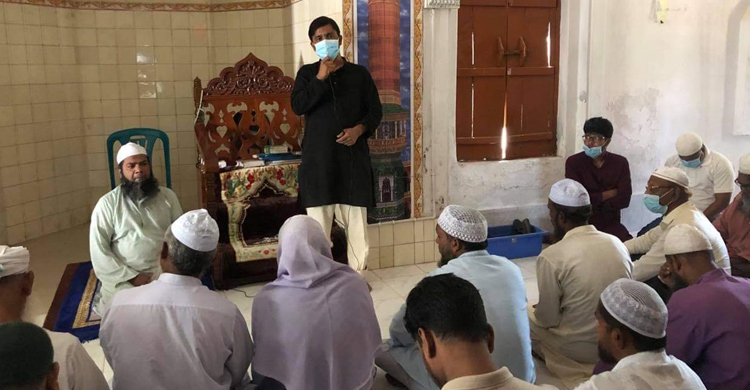 মাভাবিপ্রবিতে বঙ্গবন্ধু পরিষদের মিলাদ ও