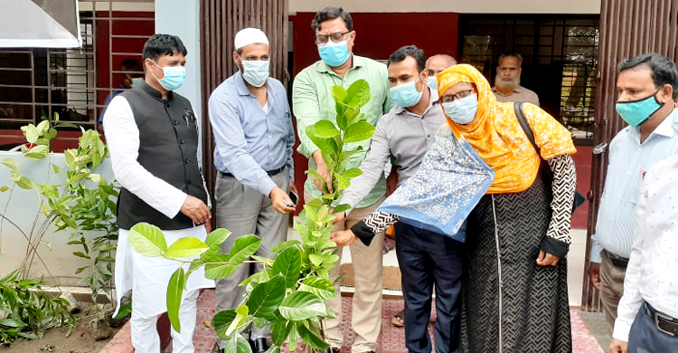 কালিয়াকৈরে কোভিড-১৯ এ ক্ষতিগ্রস্ত উদ্যোক