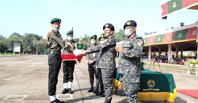 সাধারণ আনসার মৌলিক প্রশিক্ষণ ২য় ধাপের সম