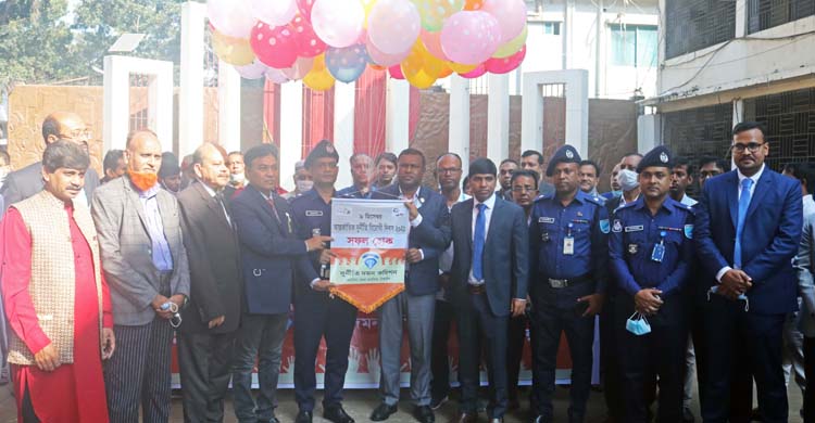 টাঙ্গাইলে নানা কর্মসূচির মধ্য দিয়ে আন্তর