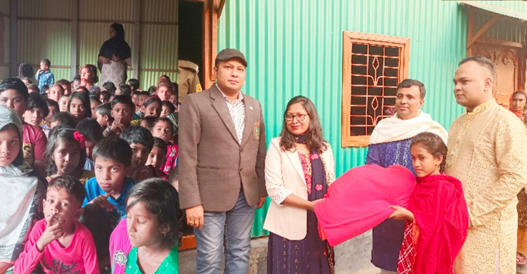 টাঙ্গাইলে সুবিধাবঞ্চিত শিশুদের ফ্রেন্ডশি