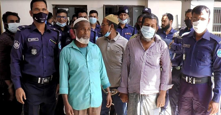 নারায়ণগঞ্জে ৪ শ্রমিক হত্যা: ২ আসামির মৃত