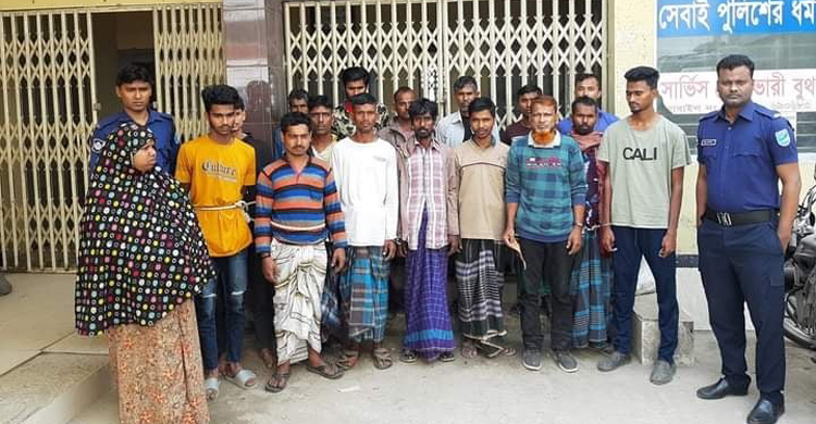 মির্জাপুরে বিভিন্ন মামলার ১৯ আসামি গ্রেপ