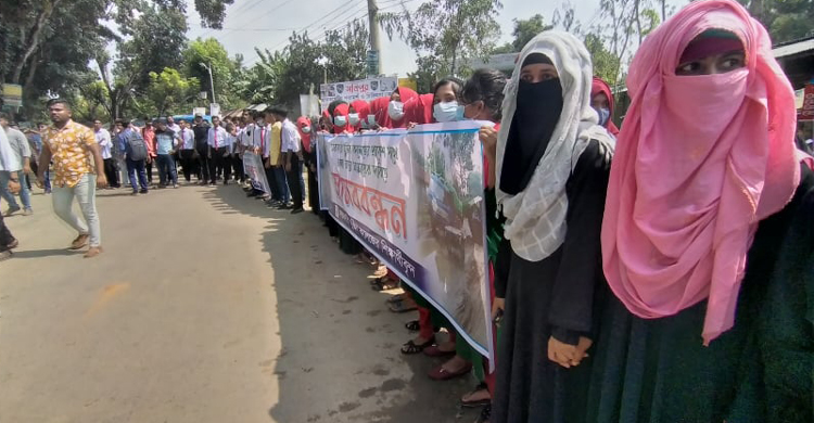 সখীপুরে সড়ক দূর্ঘটনা প্রতিরোধে ব্রিজ ও স