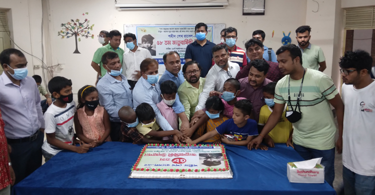 মাভাবিপ্রবিতে শেখ রাসেলের জন্মদিন পালিত