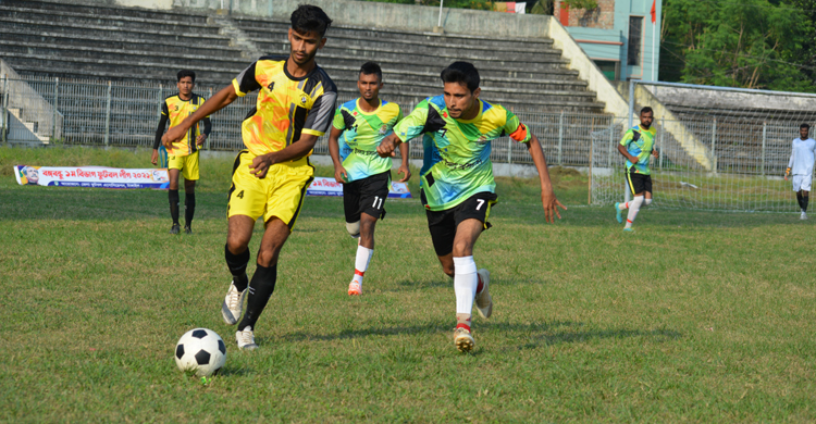 উদয়ন ক্লাবের কষ্টার্জিত জয়