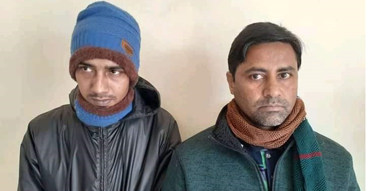 টাঙ্গাইলে হেরোইনসহ দুই মাদক ব্যবসায়ী গ্রেফতার টাঙ্গাইলে হেরোইনসহ দুই মাদক ব্যবসায়ী গ