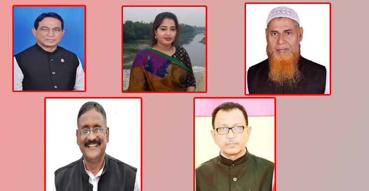 টাঙ্গাইলের ৫ পৌরসভায় নৌকা প্রার্থীদের বি