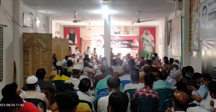 নাগরপুরে এমএ রাকিব খান স্মরণে আওয়ামী লীগ