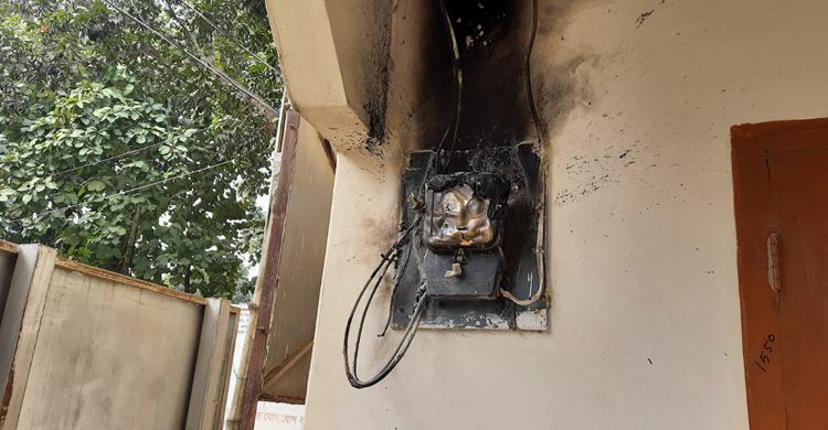 টাঙ্গাইলে দাইন্যা ইউনিয়ন পরিষদের বৈদ্যুত