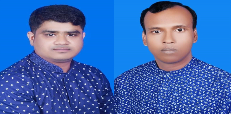 মাভাবিপ্রবি চতুর্থ শ্রেণী কর্মচারী সমিতির সভাপতি আমিনুর ও সম্পাদক আজিজুল  মাভাবিপ্রবি চতুর্থ শ্রেণী কর্মচারী সমিতি
