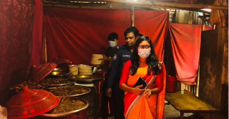 টাঙ্গাইলে ৫ হোটেল মালিককে ভ্রাম্যমাণ আদা