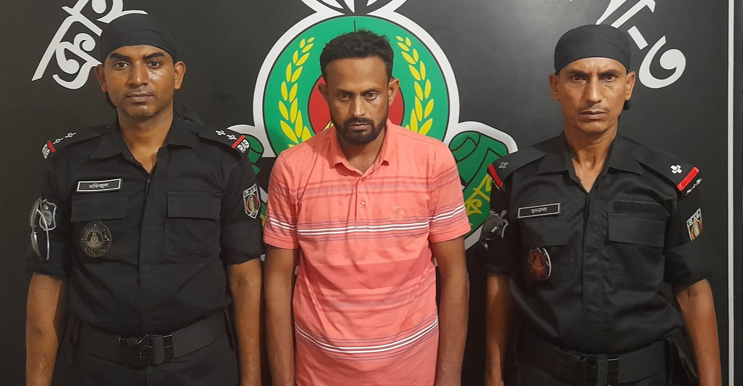 টাঙ্গাইলে ইয়াবাসহ এক  মাদক কারবারি আটক