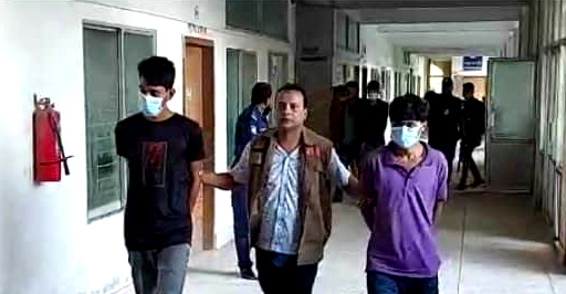 ডাকাতি-ধর্ষণে গ্রেফতারকৃতদের ৬ জনের ৩ দি
