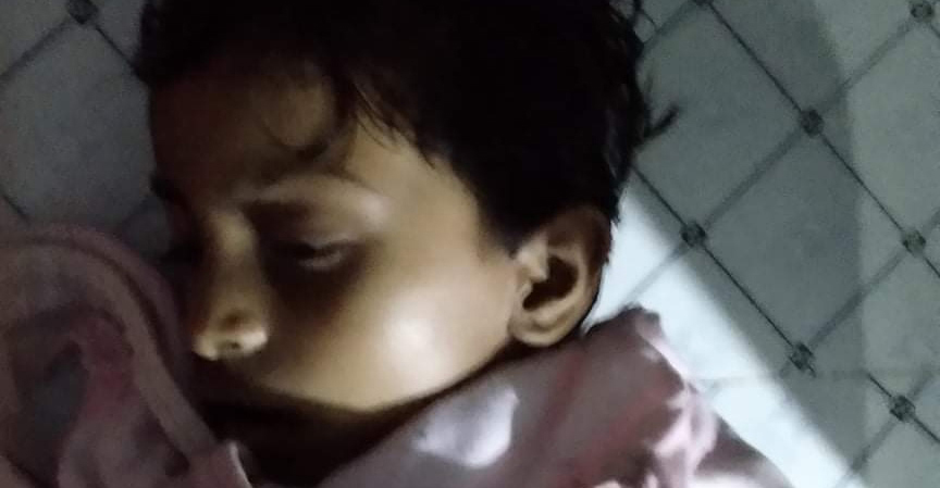 গামছায় ফাঁস লেগে প্রাণ হারালো শিশু গামছায় ফাঁস লেগে প্রাণ হারালো শিশু