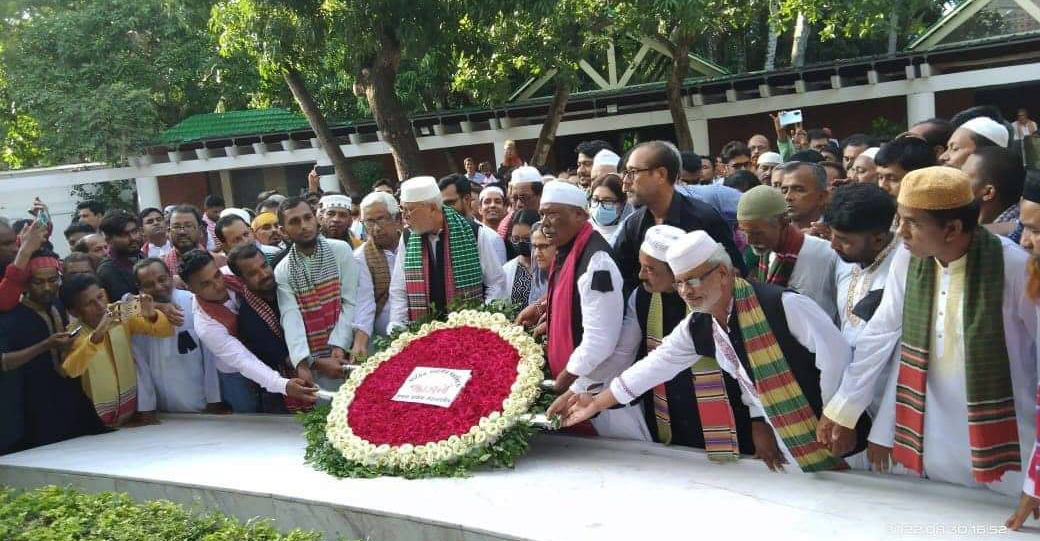 বঙ্গবন্ধু আ’ লীগের নয় সারা বাংলাদেশের জন