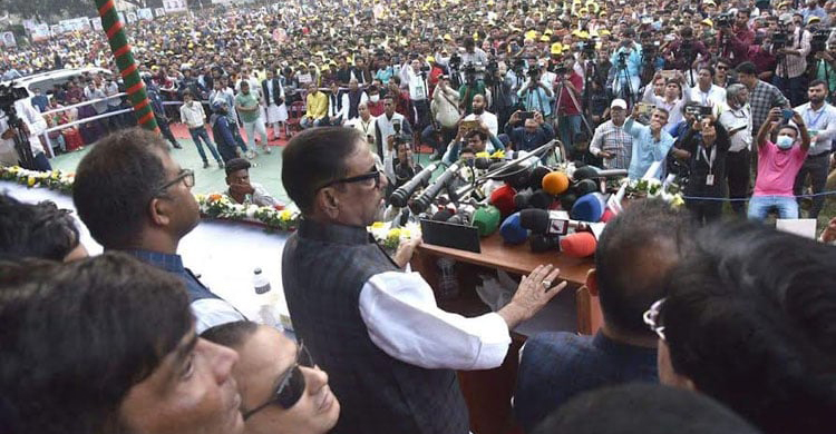 বিএনপির এমপি’রা পদত্যাগ করলে সংসদ অচল হব