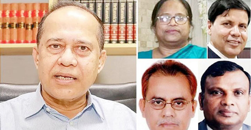  শপথ নিল নতুন নির্বাচন কমিশন
