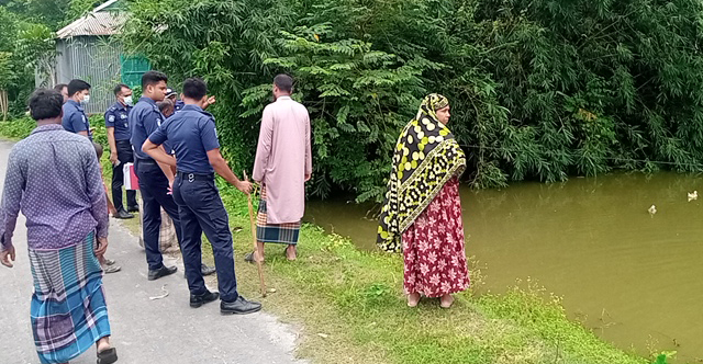গোপালপুরে বৃদ্ধার মরদেহ উদ্ধার
