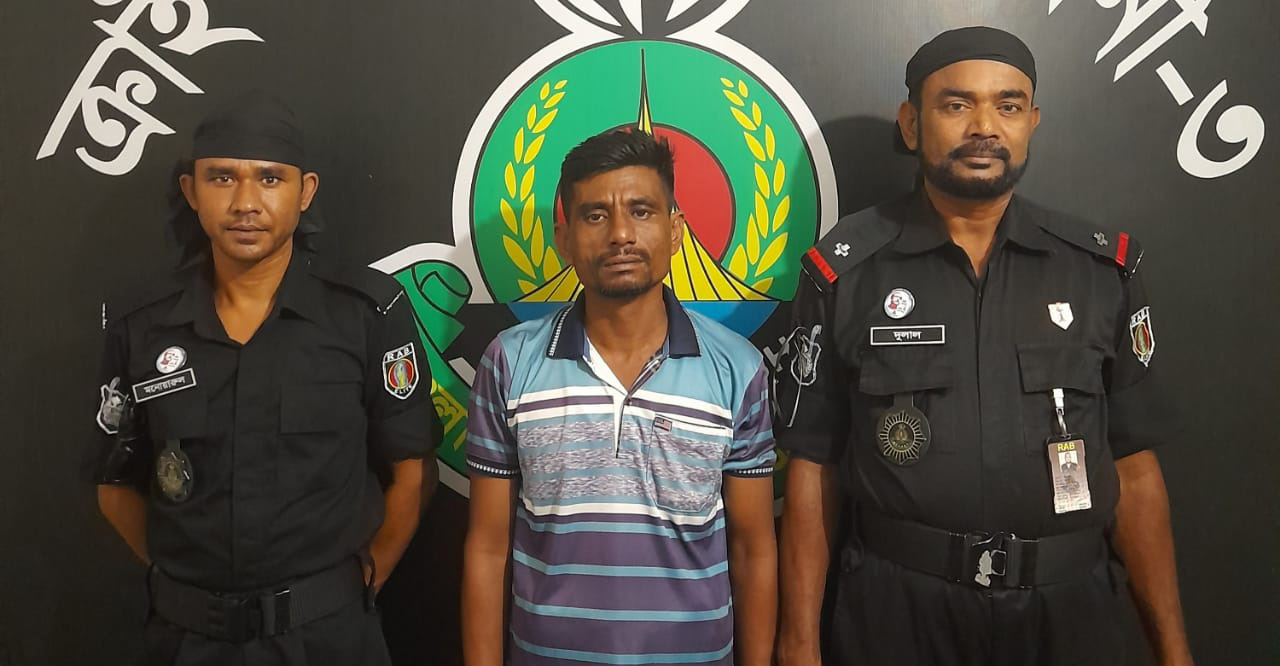 টাঙ্গাইলে ইয়াবাসহ এক মাদক কারবারি আটক