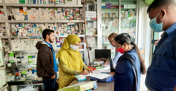 ভেজাল ওষুধ ও বেশি দামে সার্জিক্যাল সামগ্