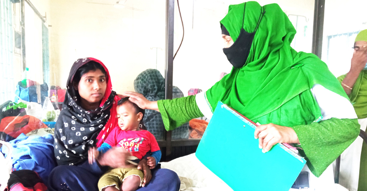 আশঙ্কাজনক হারে বৃদ্ধি পাচ্ছে ঠান্ডাজনিত রোগ আশঙ্কাজনক হারে বৃদ্ধি পাচ্ছে ঠান্ডাজনিত