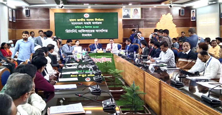 টাঙ্গাইলে ৯ জন প্রার্থীর মনোনয়নপত্র বাতি