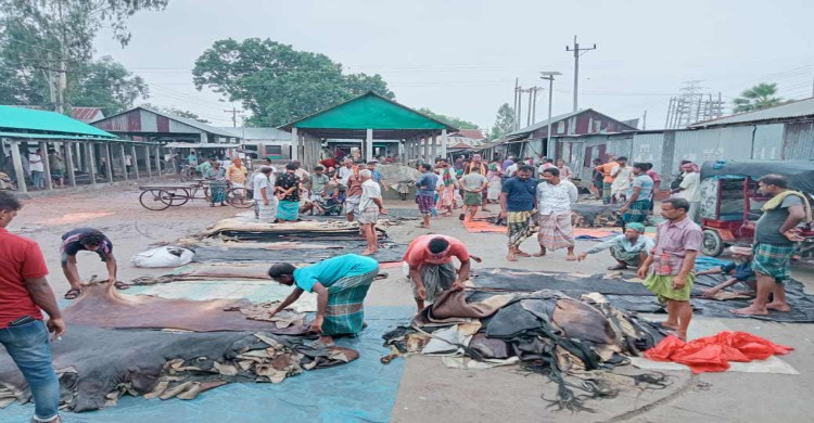 চামড়া আছে ক্রেতা নেই