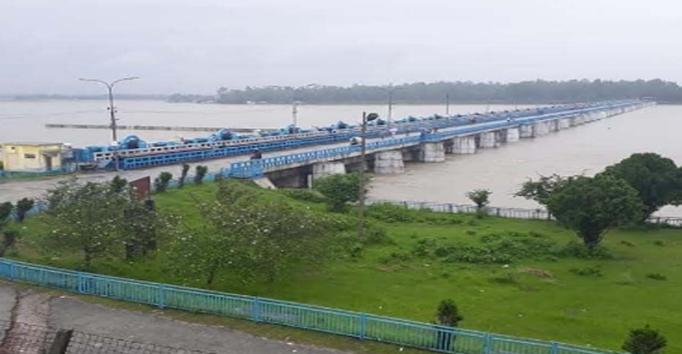 দ্রুত বাড়ছে তিস্তার পানি