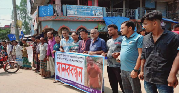 সখীপুরে আশ্রয়ণ প্রকল্পে রিপন মিয়াকে আশ্র