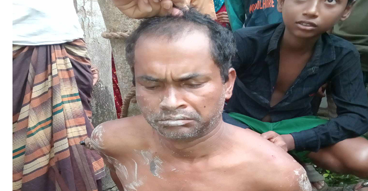 দেলদুয়ারে ছেলের হাতে বাবা খুন,আটক ১