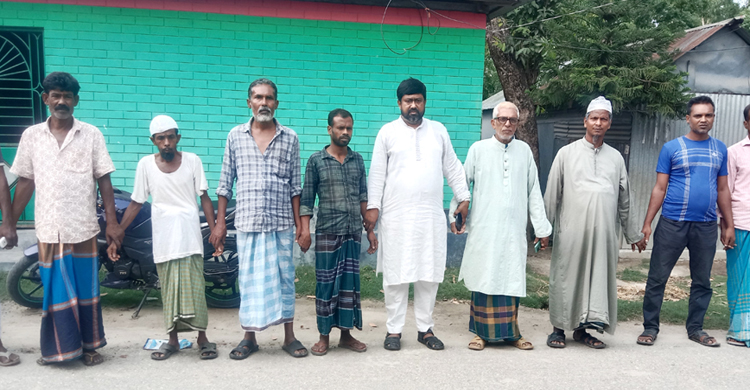 ধনবাড়ীতে মাদকের বিরুদ্ধে মানববন্ধন ও বিক