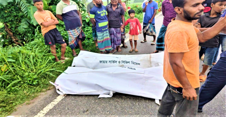 টাঙ্গাইলে পিকআপ-মোটরসাইকেল সংঘর্ষে নিহত
