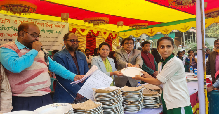 বাসাইলে শীতকালীন ক্রীড়া প্রতিযোগিতা ও পু