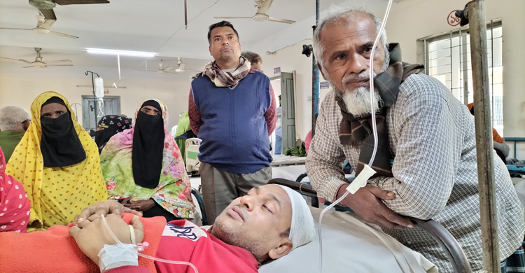 ভূঞাপুরে দু’গ্রামের বিরোধের জেরে হামলা ॥