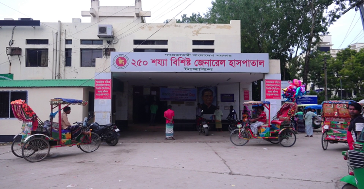 টাঙ্গাইলে সড়ক দুর্ঘটনায় দুই নির্মাণ শ্রম