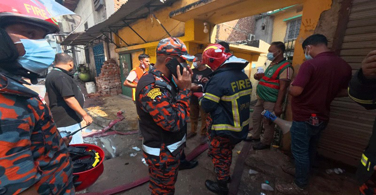 মিরপুরে আগুনের ঘটনায় নিহত বেড়ে ১৬