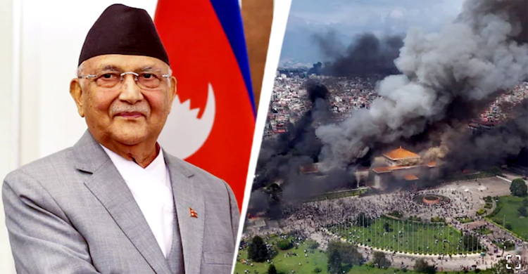 সেনাপ্রধানের সহায়তা চান নেপালের প্র