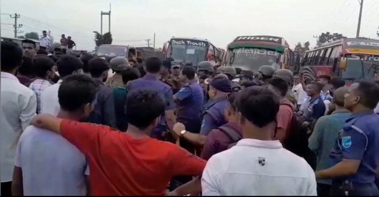 টাঙ্গাইল পলিটেকনিক শিক্ষার্থীদের ঢাকা-যম