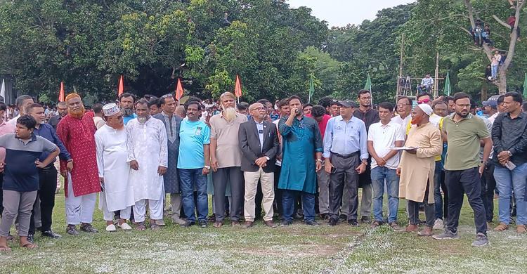 নাগরপুরে ভাদ্রা ফুটবল  টুর্নামেন্টের ফাই