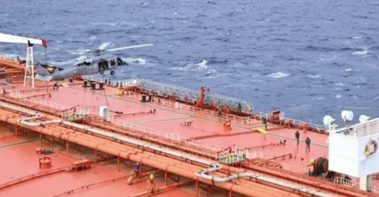 ইন্দো প্যাসিফিক অঞ্চলে জাহাজে তল্লা