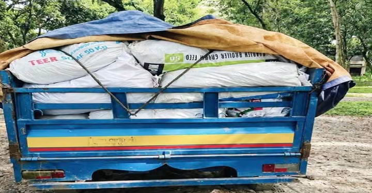 টাঙ্গাইলে সরকারি ওষুধবোঝাই পিকআপ আট