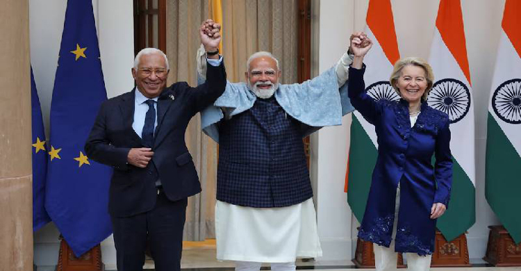 ইউরোপীয় ইউনিয়নের সঙ্গে মুক্তবাণিজ্য চুক্